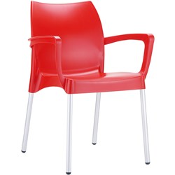 Werzatec DoLCe Indoor/Outdoor Red Armchair