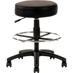 Stool Utility Drafting Ring Black