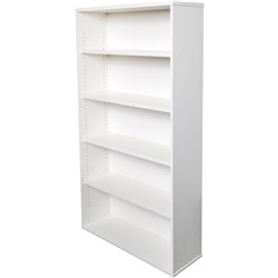 Rapid Span White 1800x900x315mm Bookcase