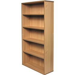 Rapid Span Beech 1800x900x315mm Bookcase