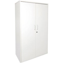 Rapid Span Cupboard H1800Xw900Xd450 White