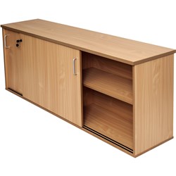 Rapid Span Credenza H730Xw1800xD450mm Beech