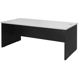 Desk Logan 1500X750 White/Ironstone