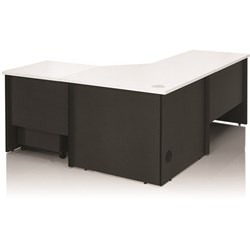 Workstation Logan 1800X1800X600 White/Ironstone