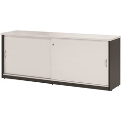 Credenza Logan 1200X450 White/Ironstone