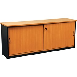 Credenza Logan 1500X450 Beech/Ironstone