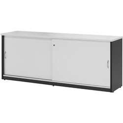 Credenza Logan 1500X450 White/Ironstone