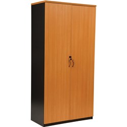 Cupboard Logan 1800X900 Full Door Beech/Ironstone