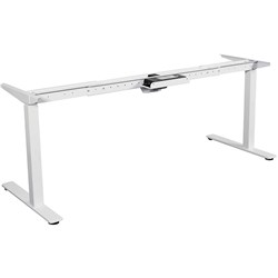 Summit 2 1800x1175mm White Electric Sit To Stand Desk (frame Only)