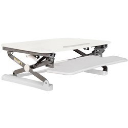 Rapid Riser 680x590mm White Workstation