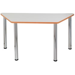 Table Meeting Quorum Geometry Trapezoid 1500X750mm