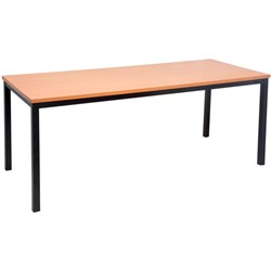 Rapid 1500x750mm Beech Utility Table