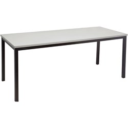 Rapid 1500x750mm Grey Utility Table