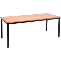 Rapid 1800x750mm Beech Utility Table