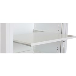 Steelco Tambour 900mm Wire File Rack With Under Shelf Clip