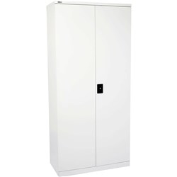 Cupboard Go Stationery H2000Xw910Xd450mm Silver Grey