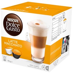 Nescafe DoLCe Gusto Capsule Latte Macchiato