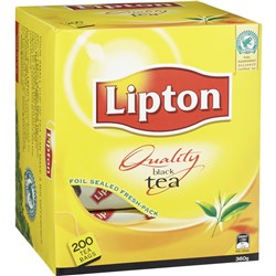 Lipton Quality Black Tea Bags