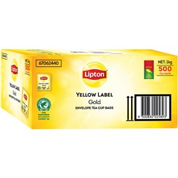 Tea Bags Lipton Yellow Label Black