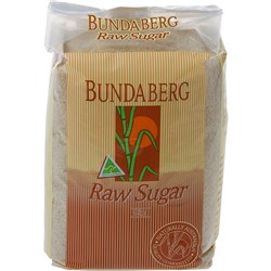 Bundaberg Sugar Raw 1Kg