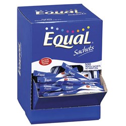 Equal Sweetener Sticks 500's