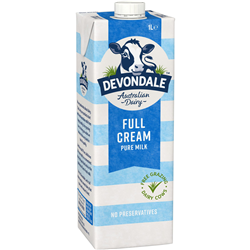 Devondale Full Cream Uht Milk