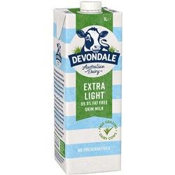 Devondale Skim Longlife Milk