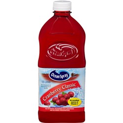 Ocean Spray Fruit Juice 1.5Lt Classic Cranberry