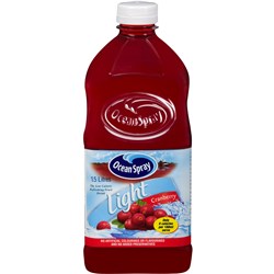 Ocean Spray Fruit Juice 1.5Lt Light Classic Cranberry