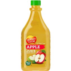 Golden Circle Apple Juice 2lt Long Life