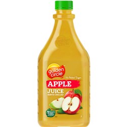 Golden Circle Apple Juice 2lt Long Life