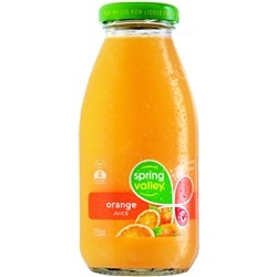 Spring Valley Orange Juice 250ml