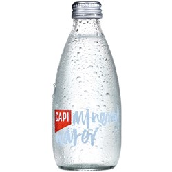 Capi Bottled Water Sparkling Mineral Water 250Ml