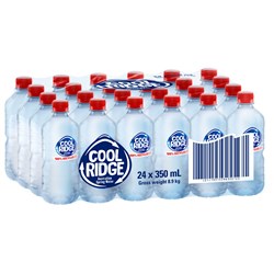 Cool Ridge Spring Water 350ml