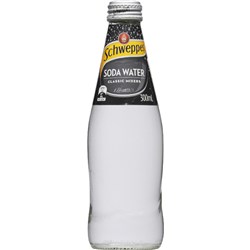 Schweppes Soda Water 300mL