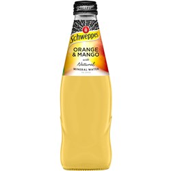 Schweppes Orange/Mango Natural Mineral Water 300ml