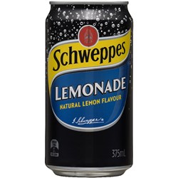 Schweppes Lemonade Cans 375ml