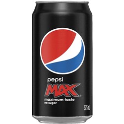 Pepsi Max Cans 375mL
