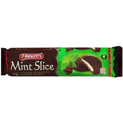 Arnotts Biscuits Mint Slice 200gm