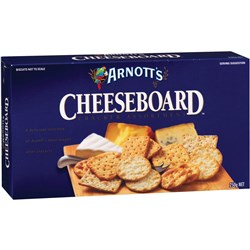 Arnotts Biscuits Cheeseboard 250gm