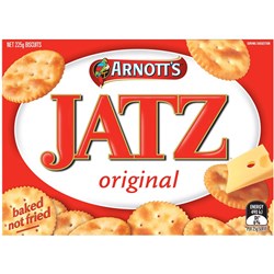 Arnotts Jatz Biscuits