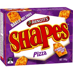 Arnotts Biscuits Pizza Shapes
