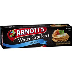 Arnotts Water Cracker Biscuits
