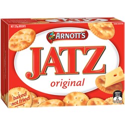 Arnotts Biscuits Jatz Bulk 2kg