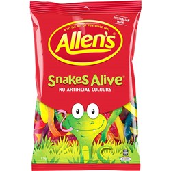 Allens Snakes Confectionery