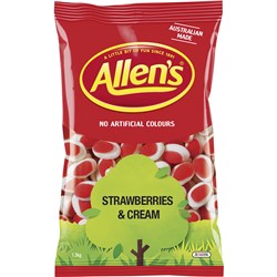 Allens Strawberries & Cream Confectionery