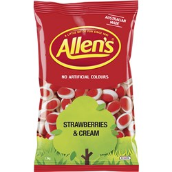 Allens Strawberries & Cream Confectionery
