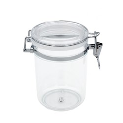 Impress Storage Canisters Round Acrylic 810Ml