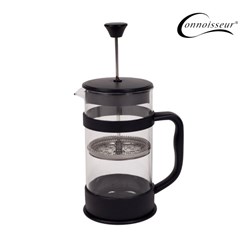 Compass Impress Coffee Plunger 8 Cup 1 Ltr Black