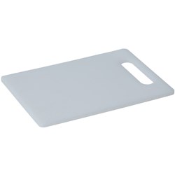Chopping Board 300mmx235mm Plastic White